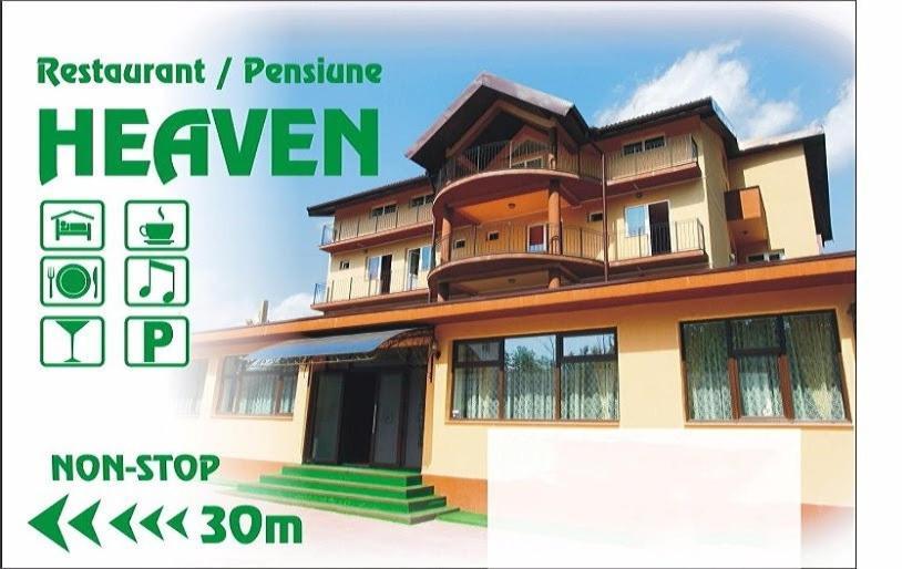 Pensiunea Heaven Bascov Zewnętrze zdjęcie